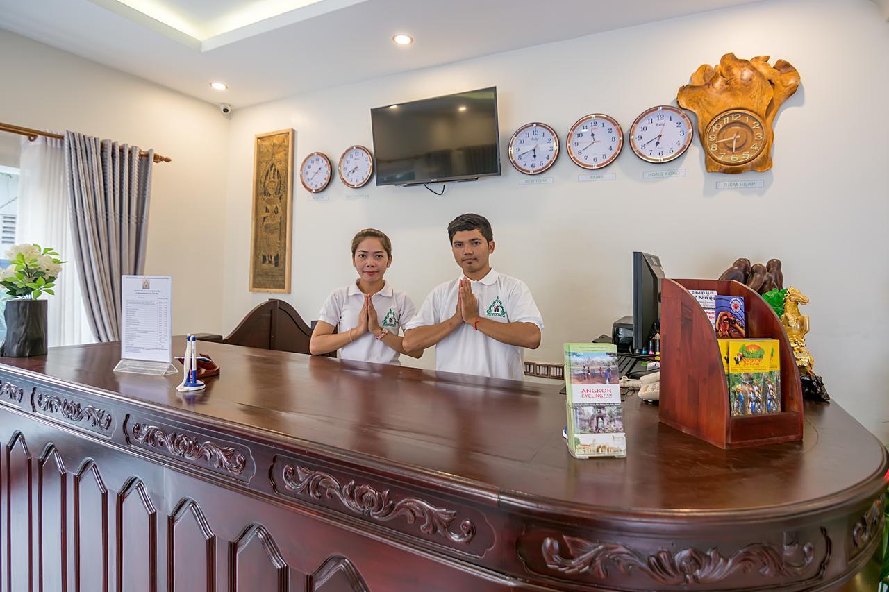 Angkor Indradevi Boutique Hotel 暹粒 外观 照片